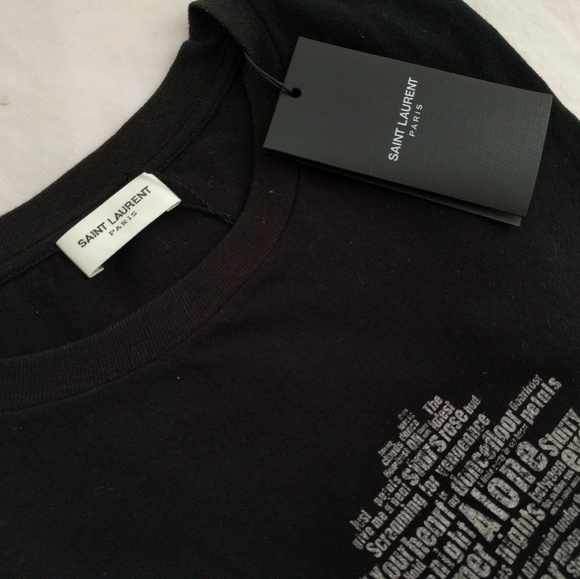 SAINT LAURENT t-shirt - Picture 2 of 4